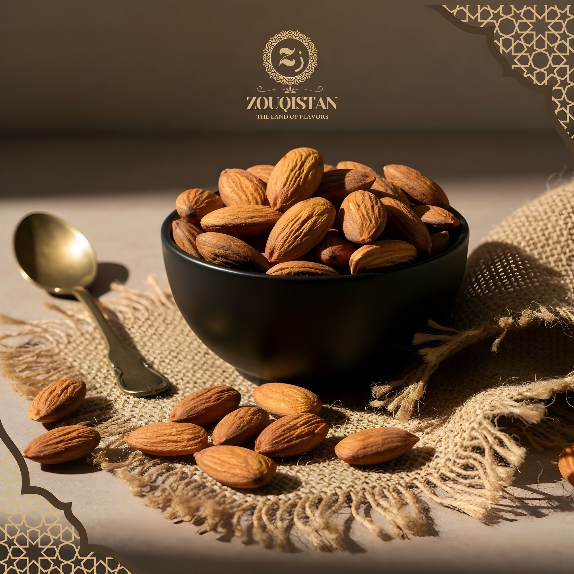 Almonds American (Without Shells)