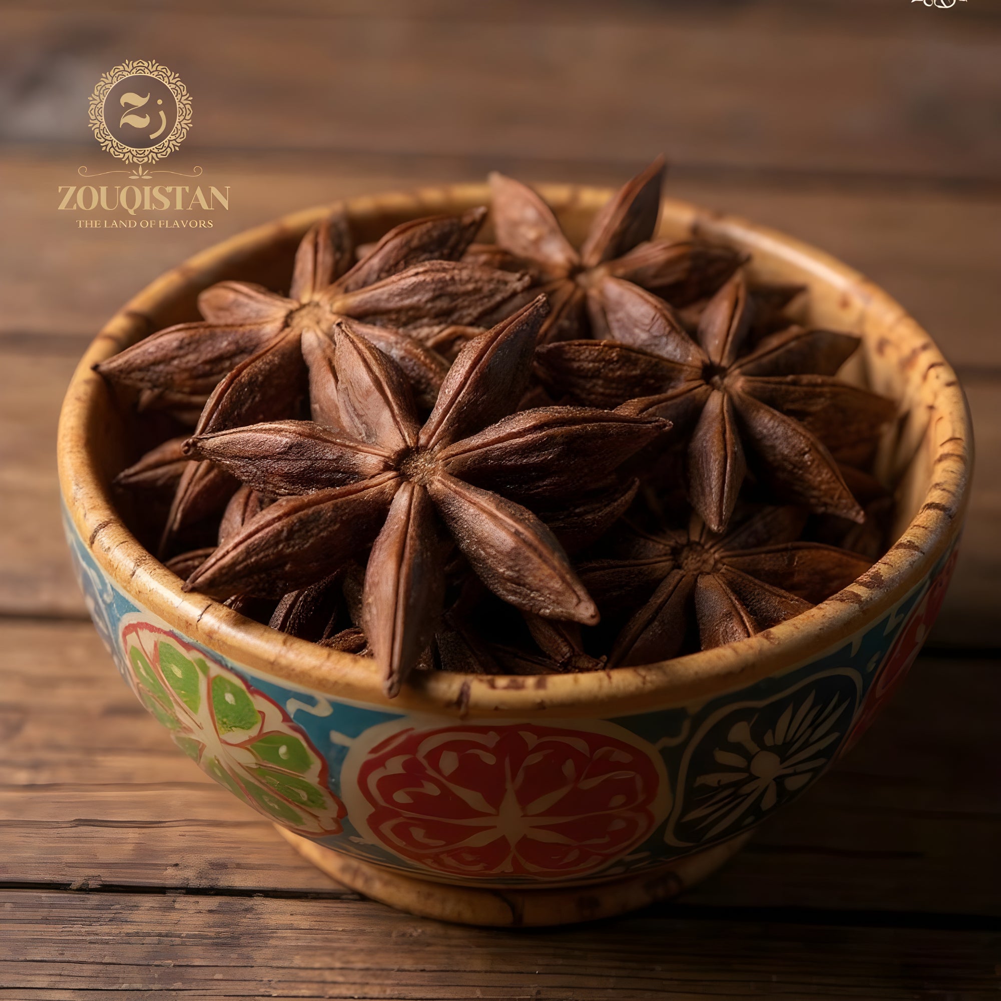 Star Anise (Badiyan Khatai)