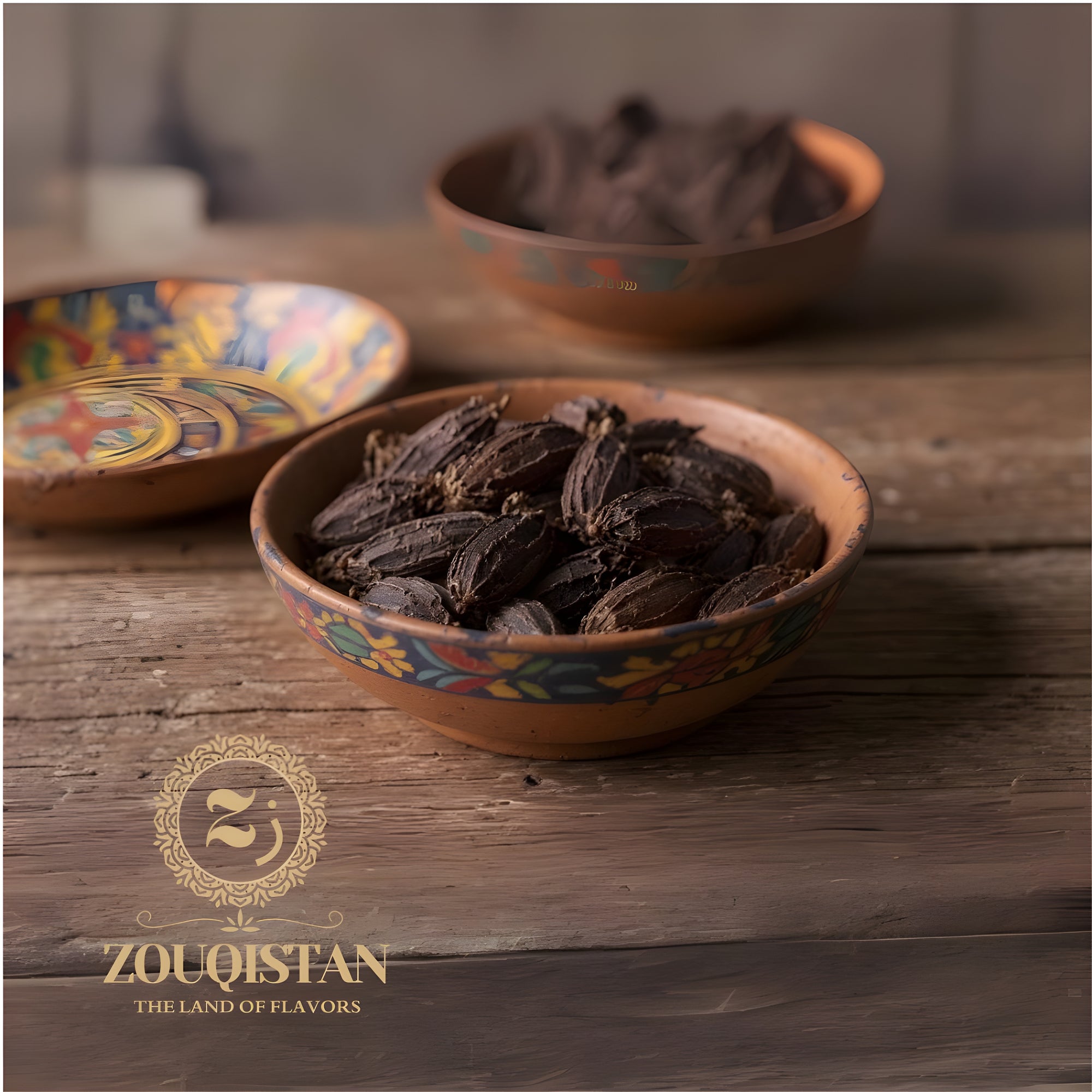 Black Cardamom (Bari Ilaichi)