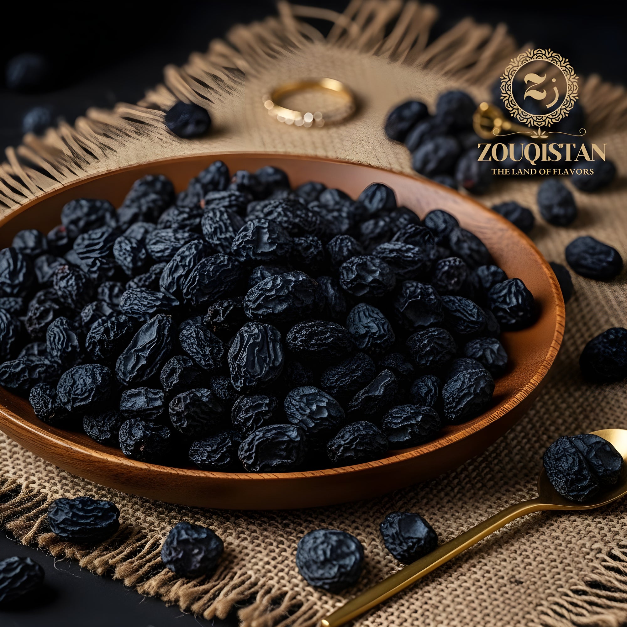 Black Raisins