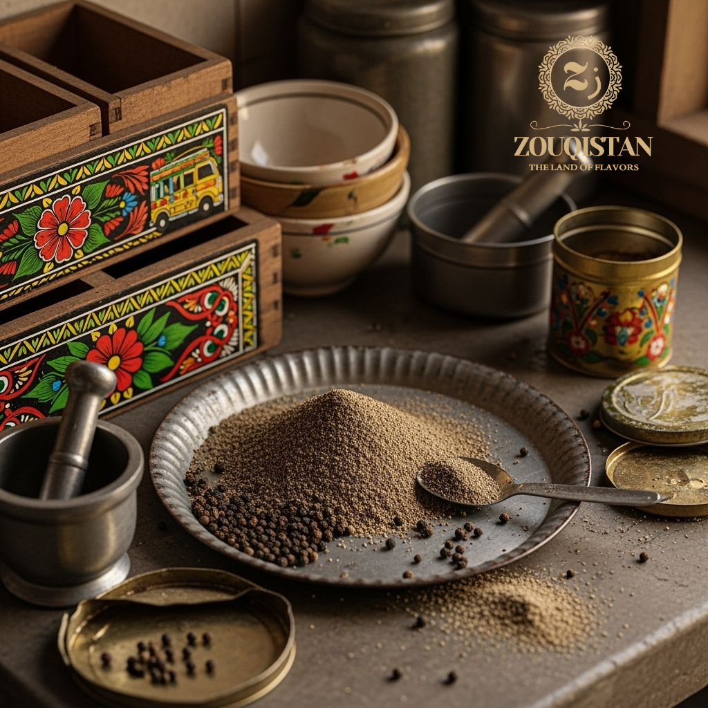 Black Pepper Powder (Kaali Mirch)