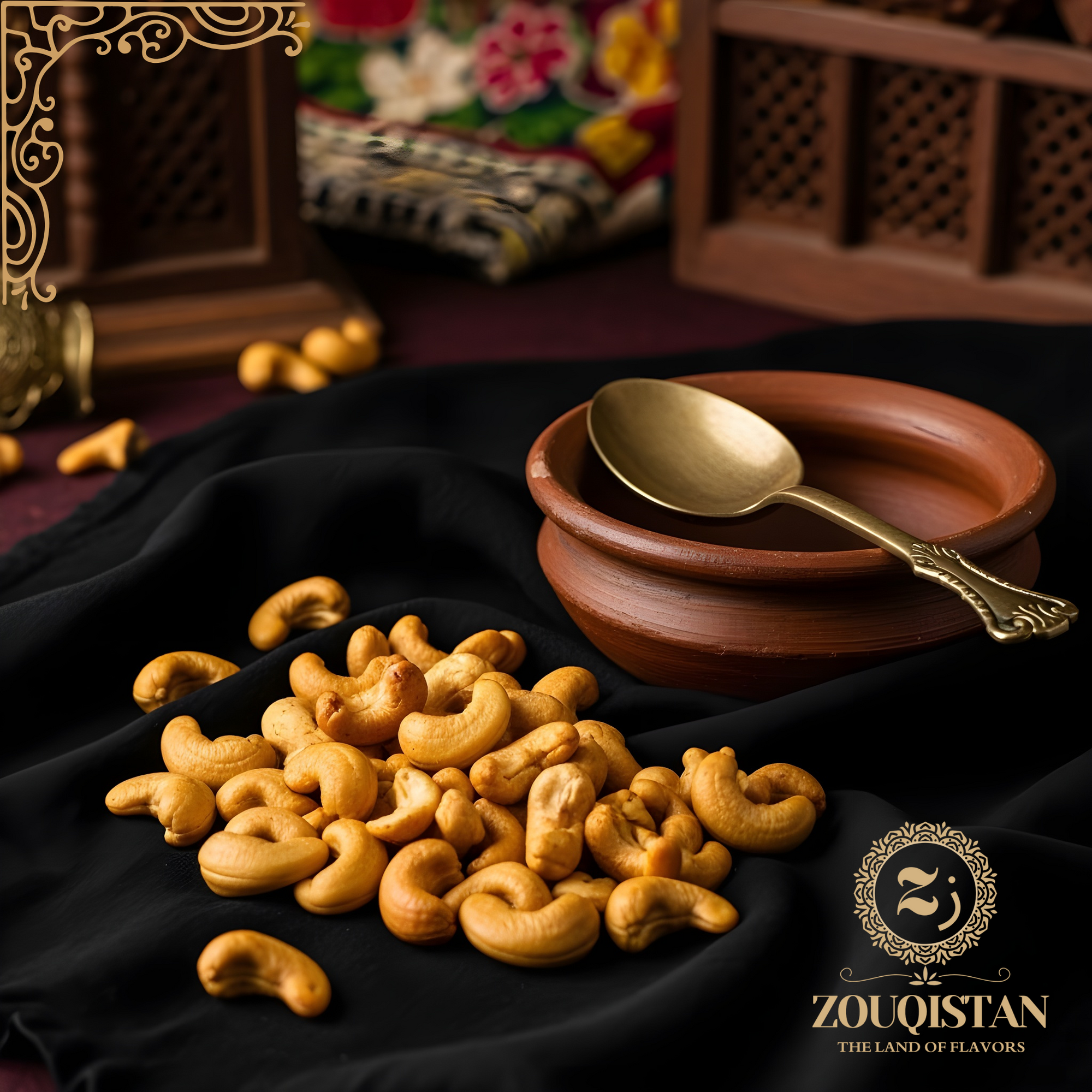 Roasted Cashews