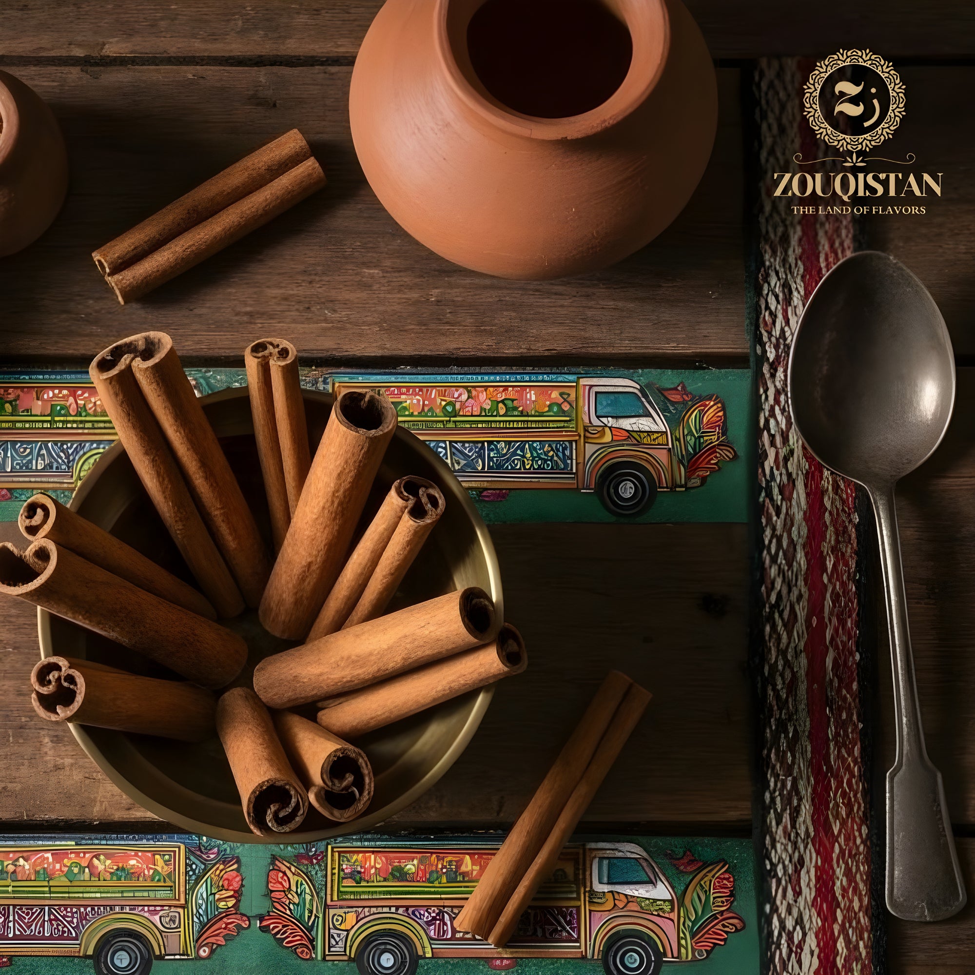 Cinnamon (Dalchini)