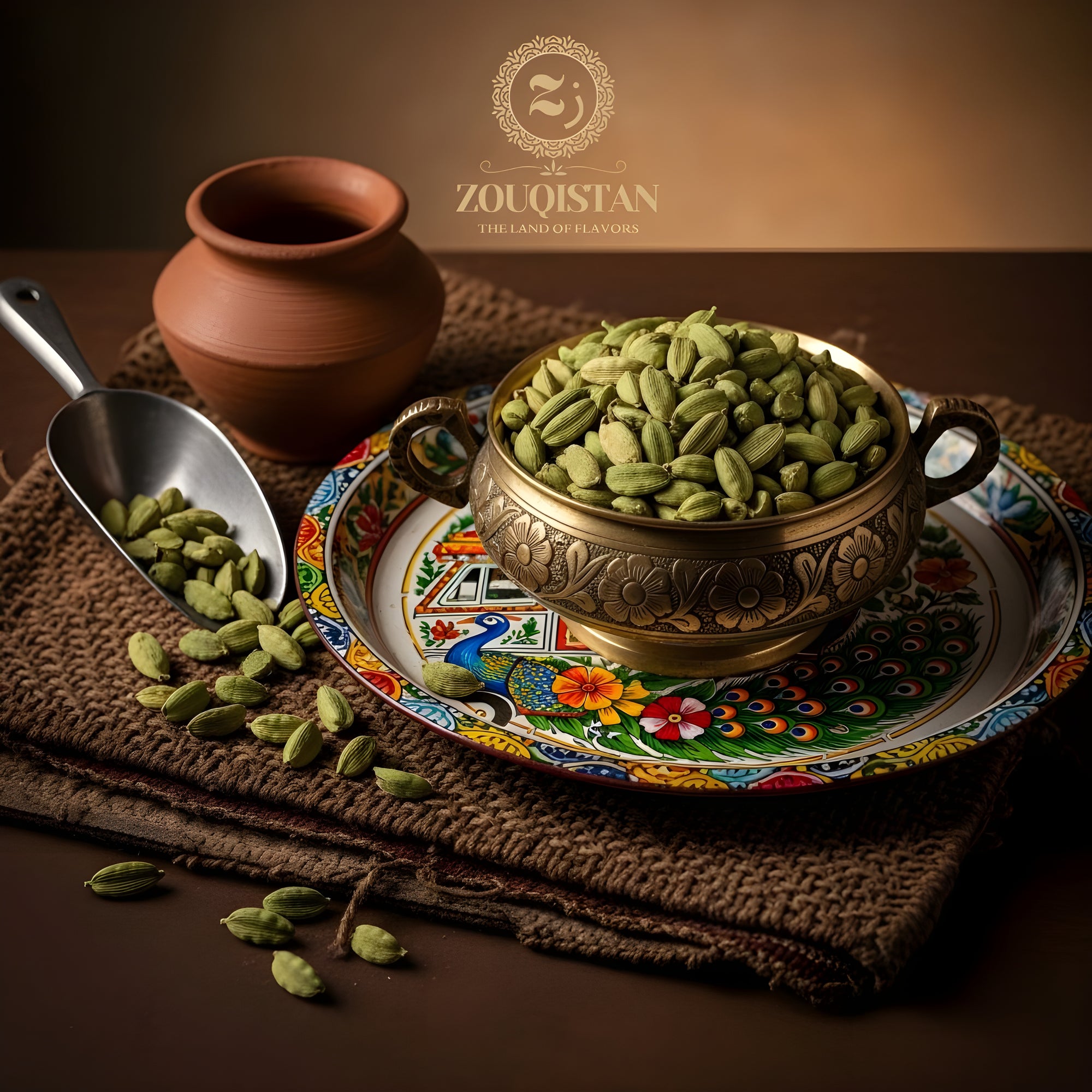 Green Cardamom (Choti Ilaichi)