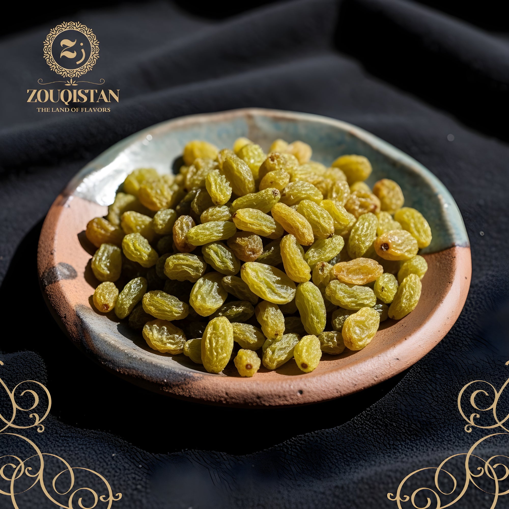 Green Raisins