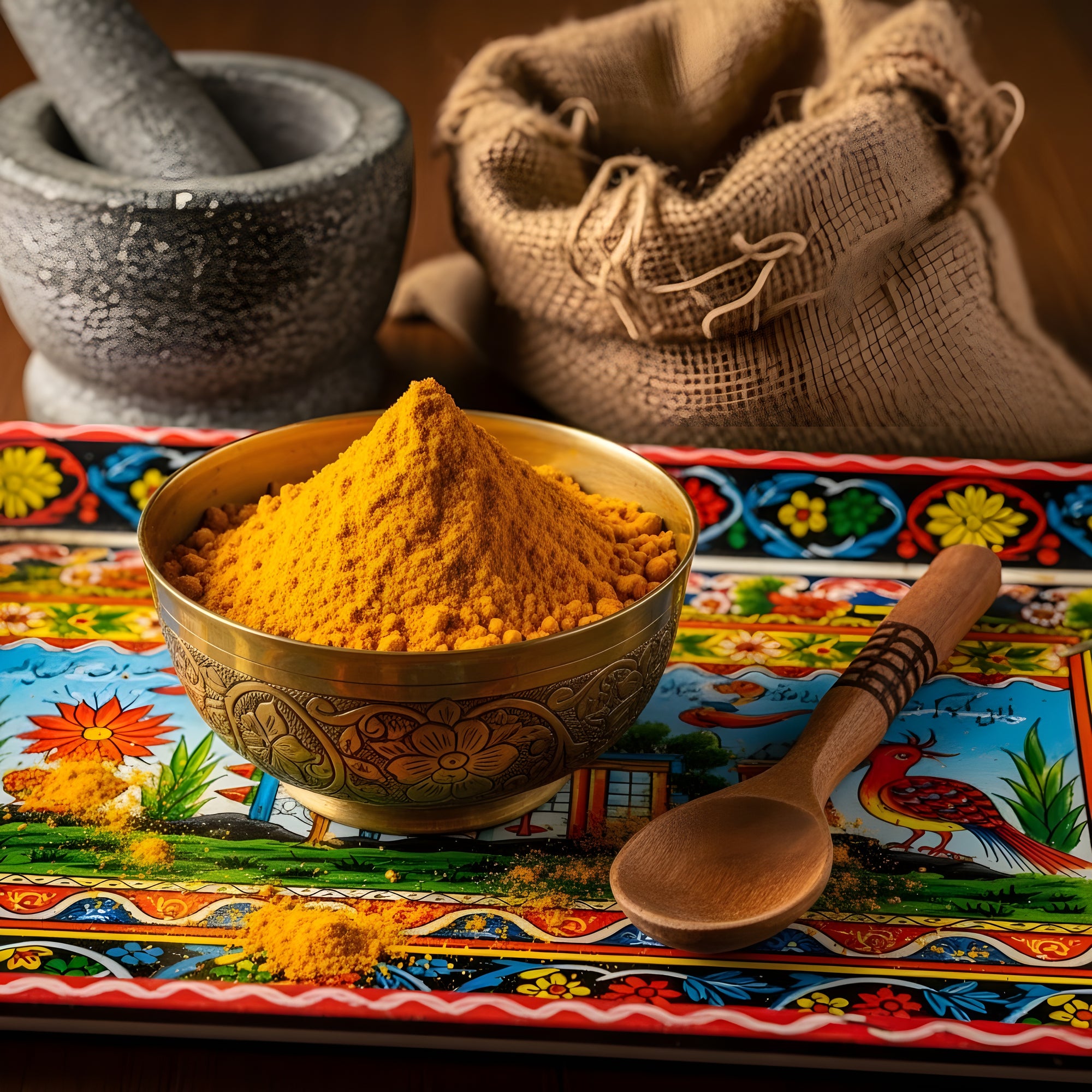 Turmeric Powder (Haldi)