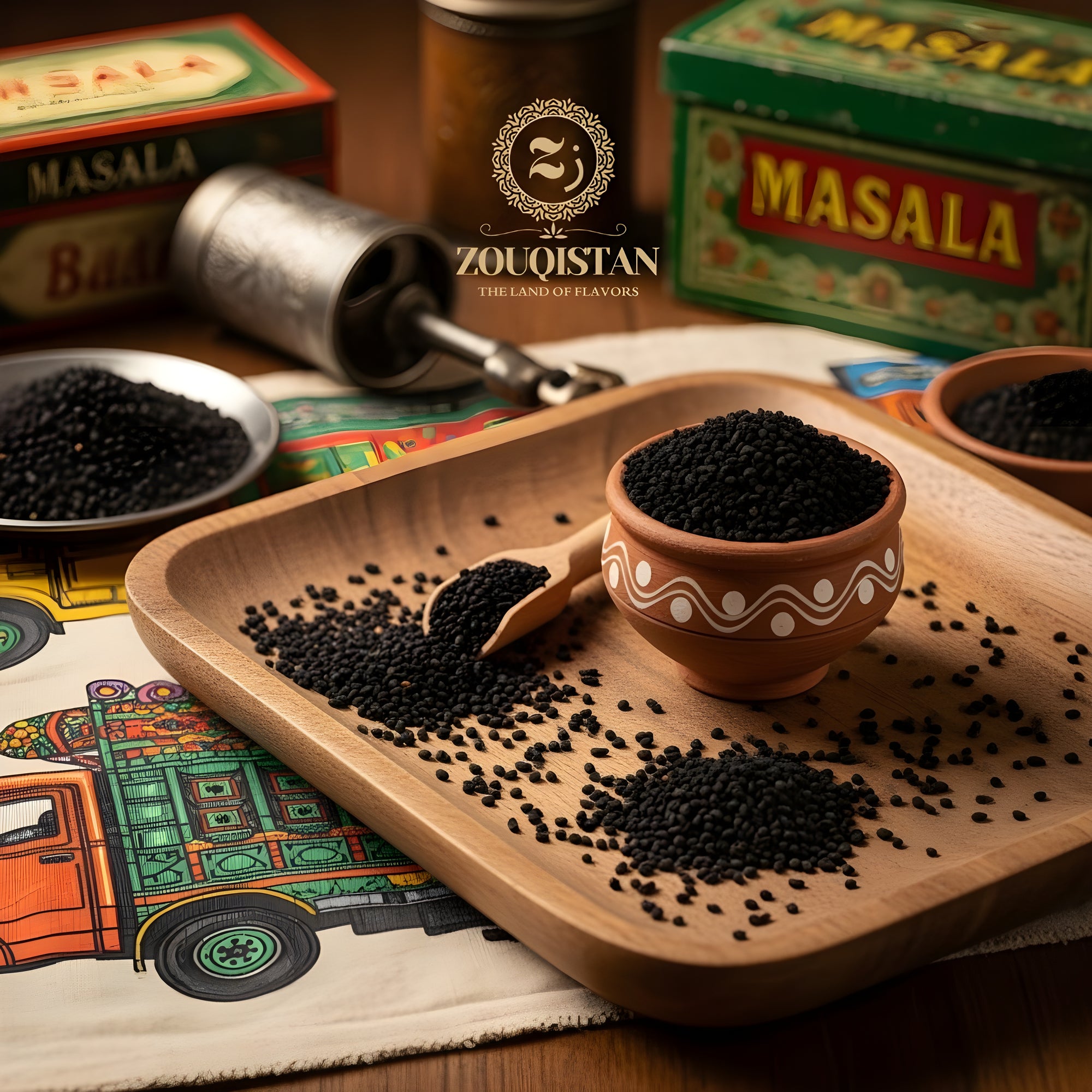 Nigella Seeds (Kalonji)