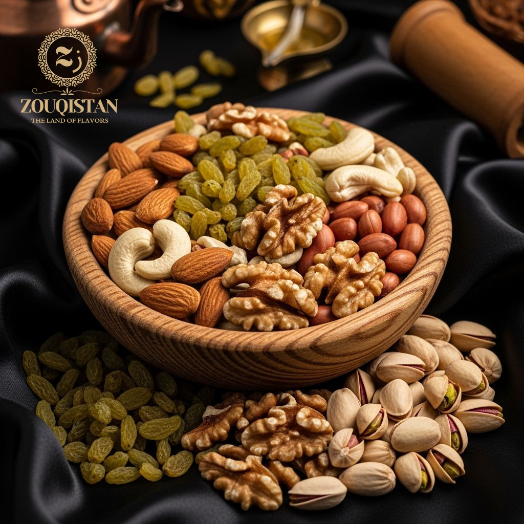 Mixed Dry Fruits