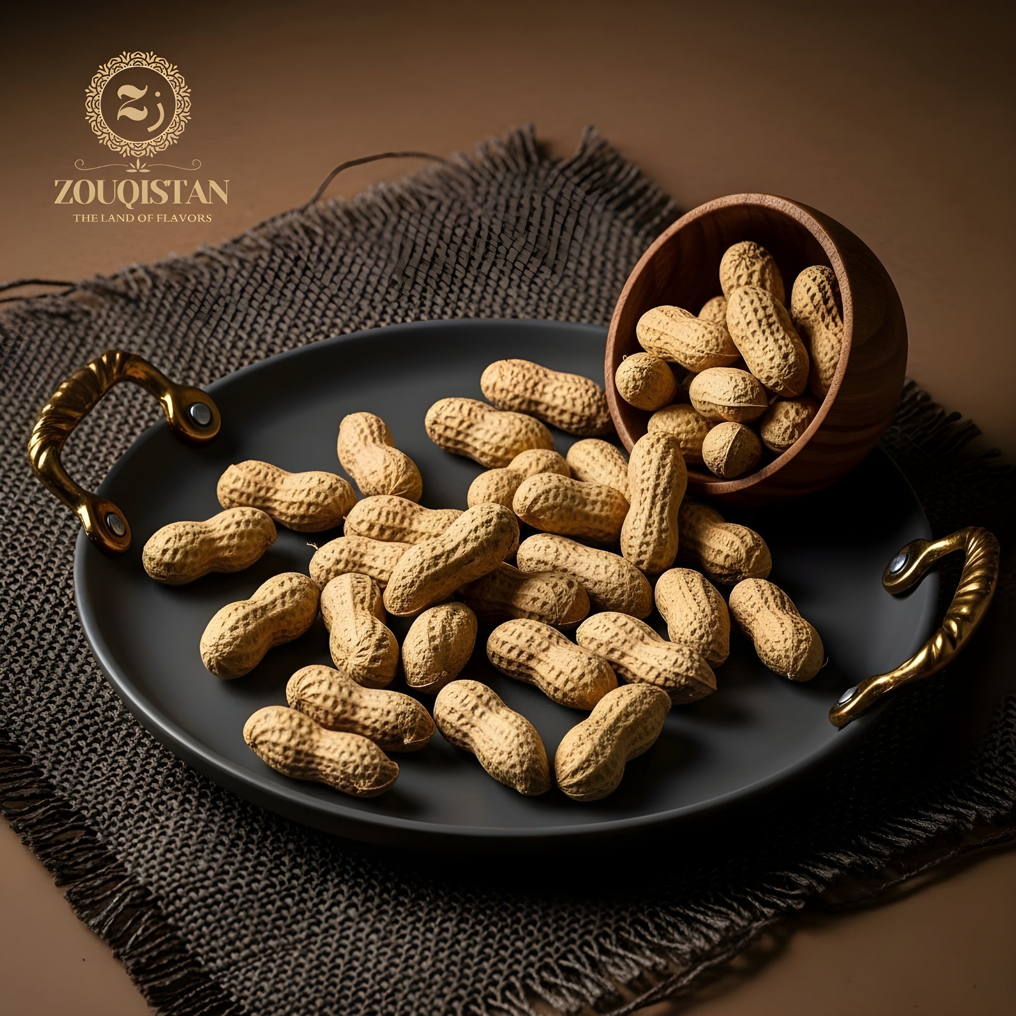 Peanuts (With Shells)