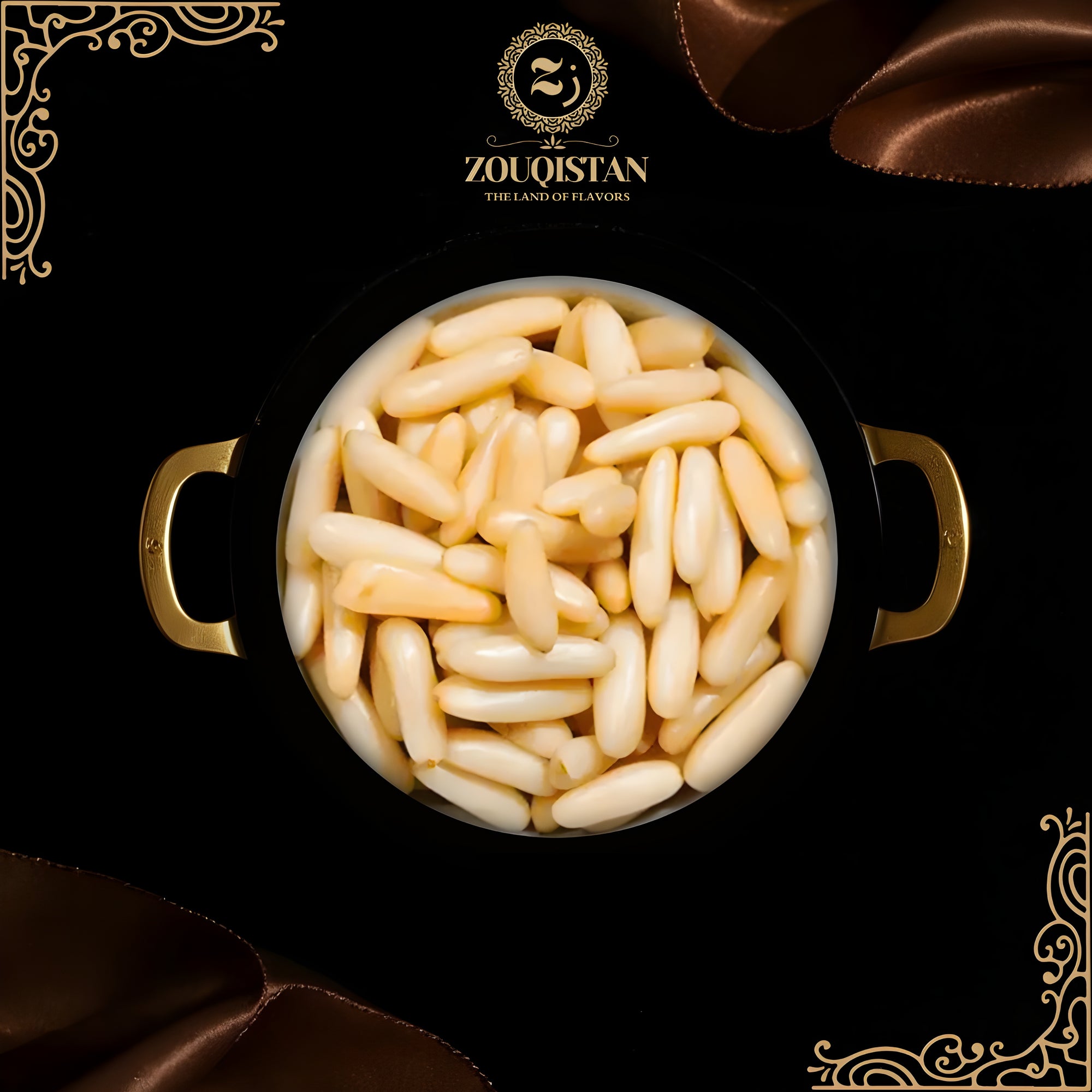 Pine Nuts without Shells (Giri Chalghoza)