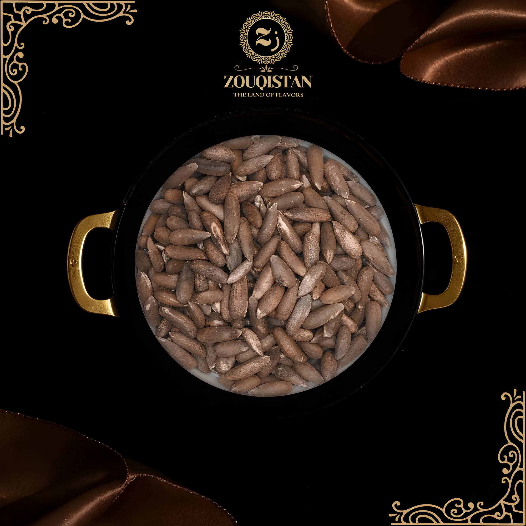 Pine Nuts (Chilgoza)