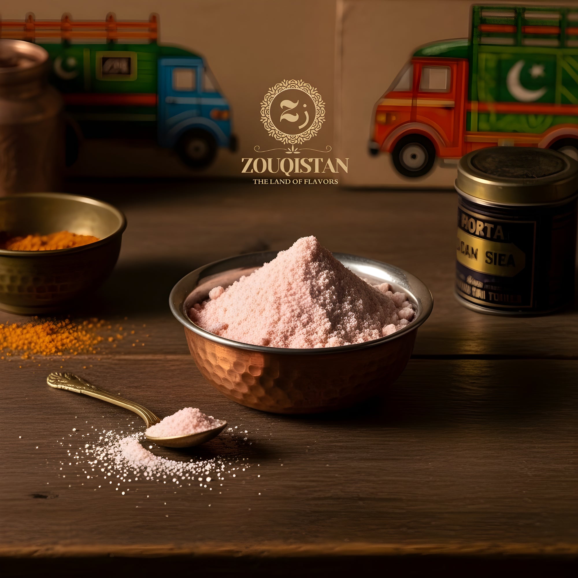 Pink Salt (Himalayan Salt)