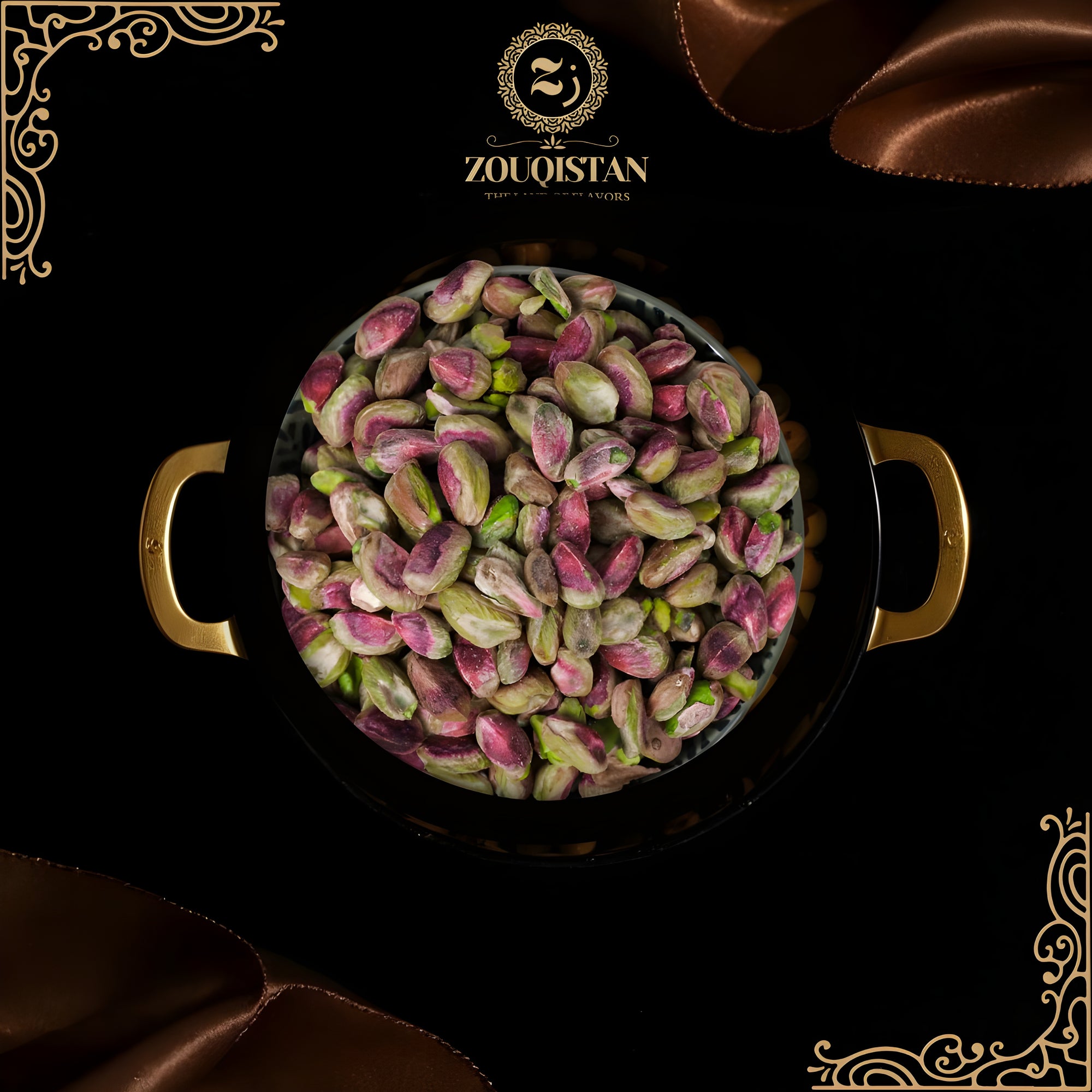 Pistachios (Without Shells)