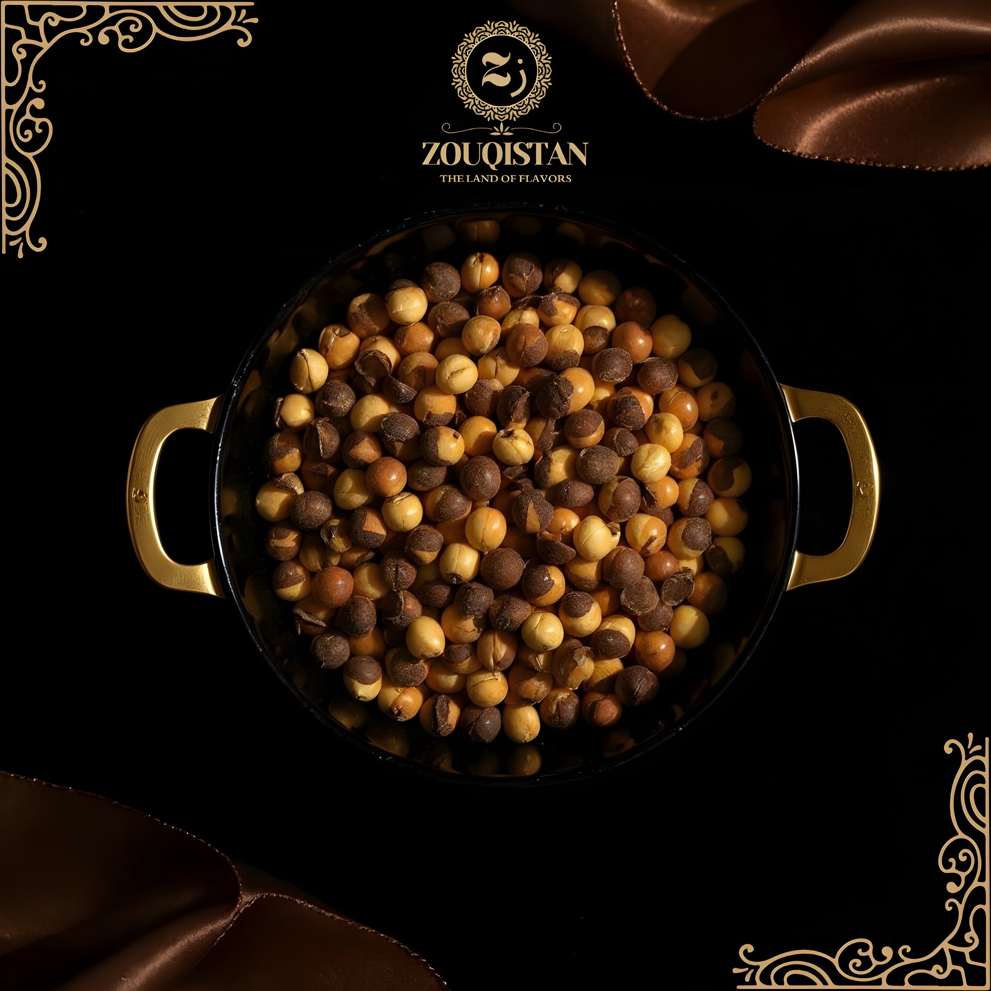 Chickpeas Roasted
