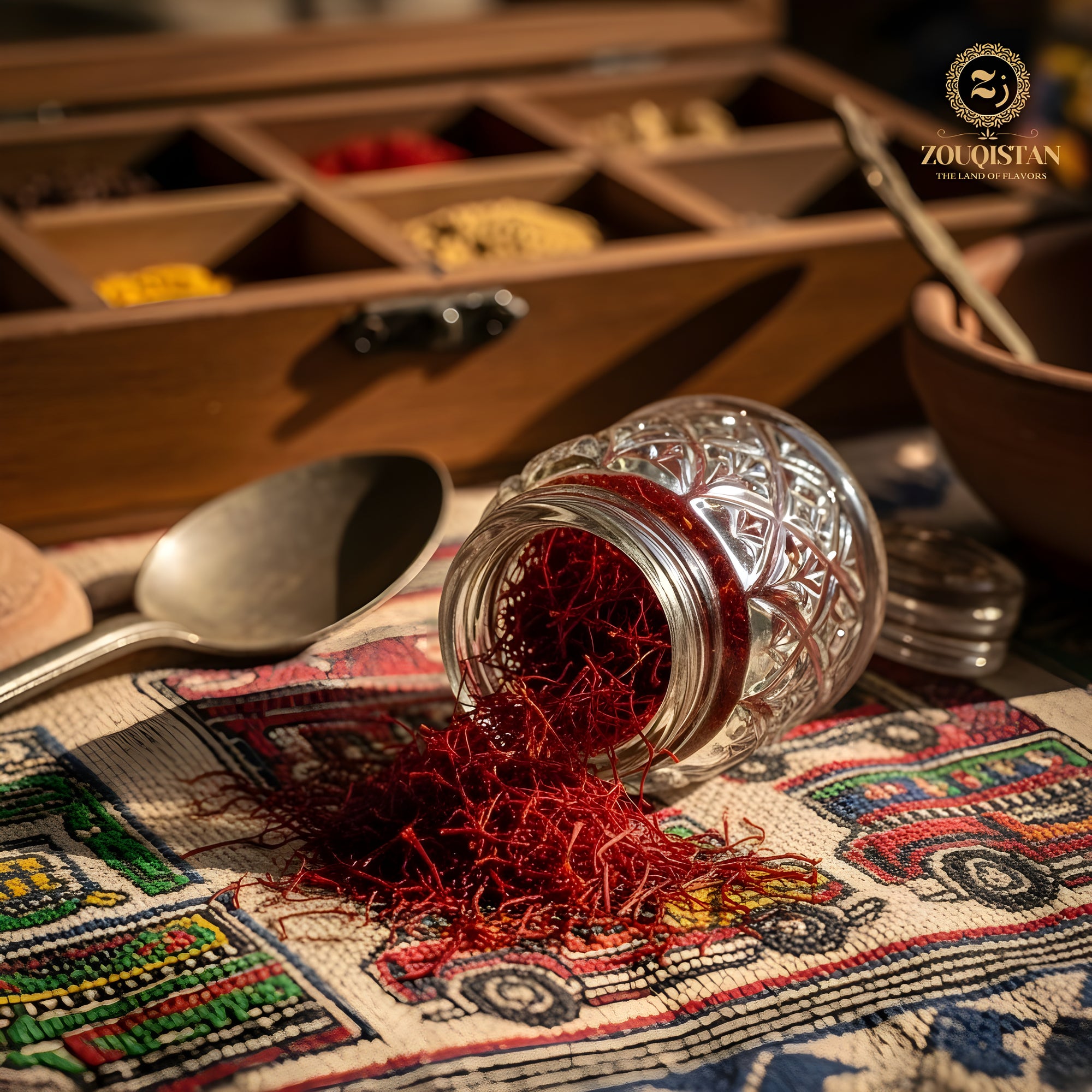 Saffron (Zafran)