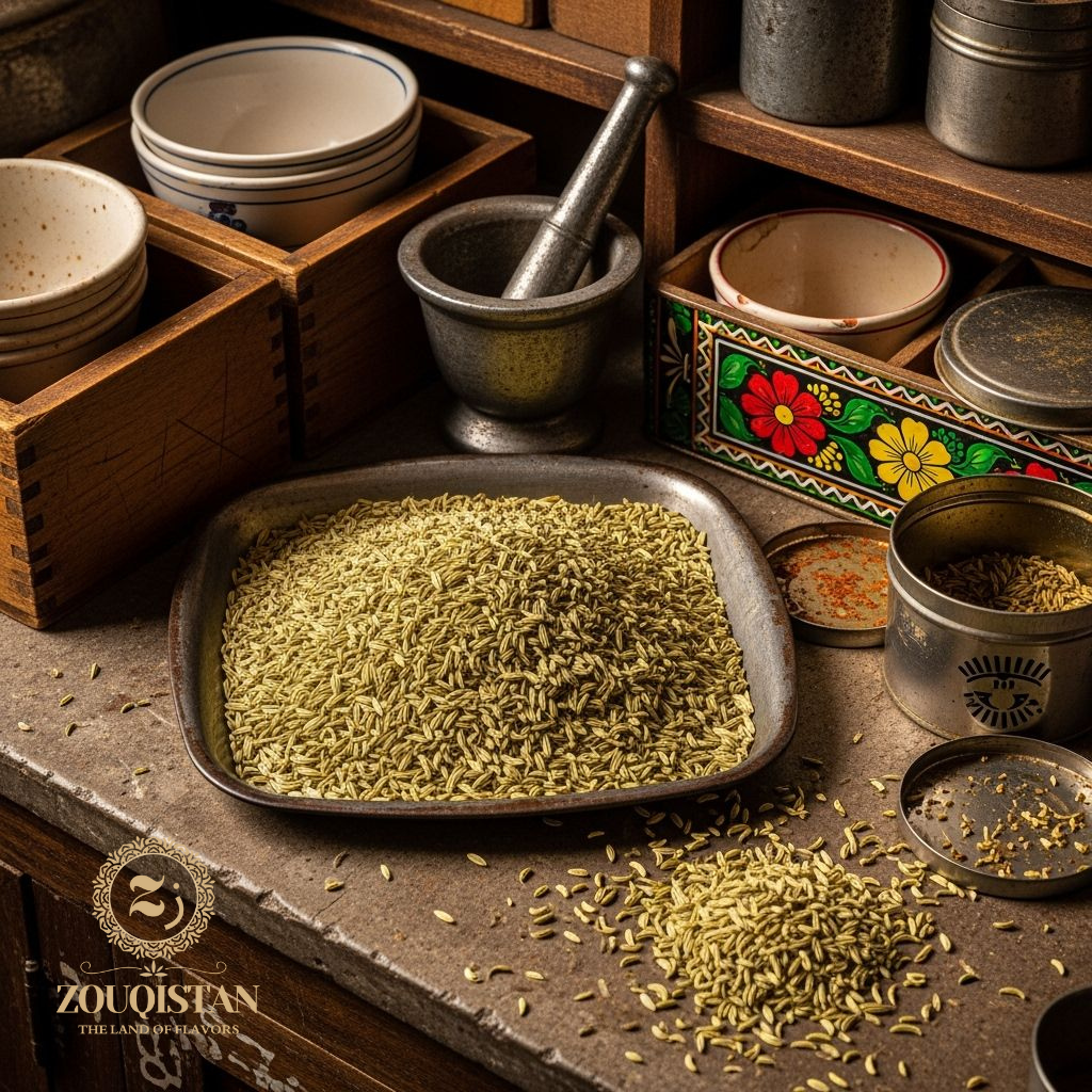 Fennel Seeds (Sonf)
