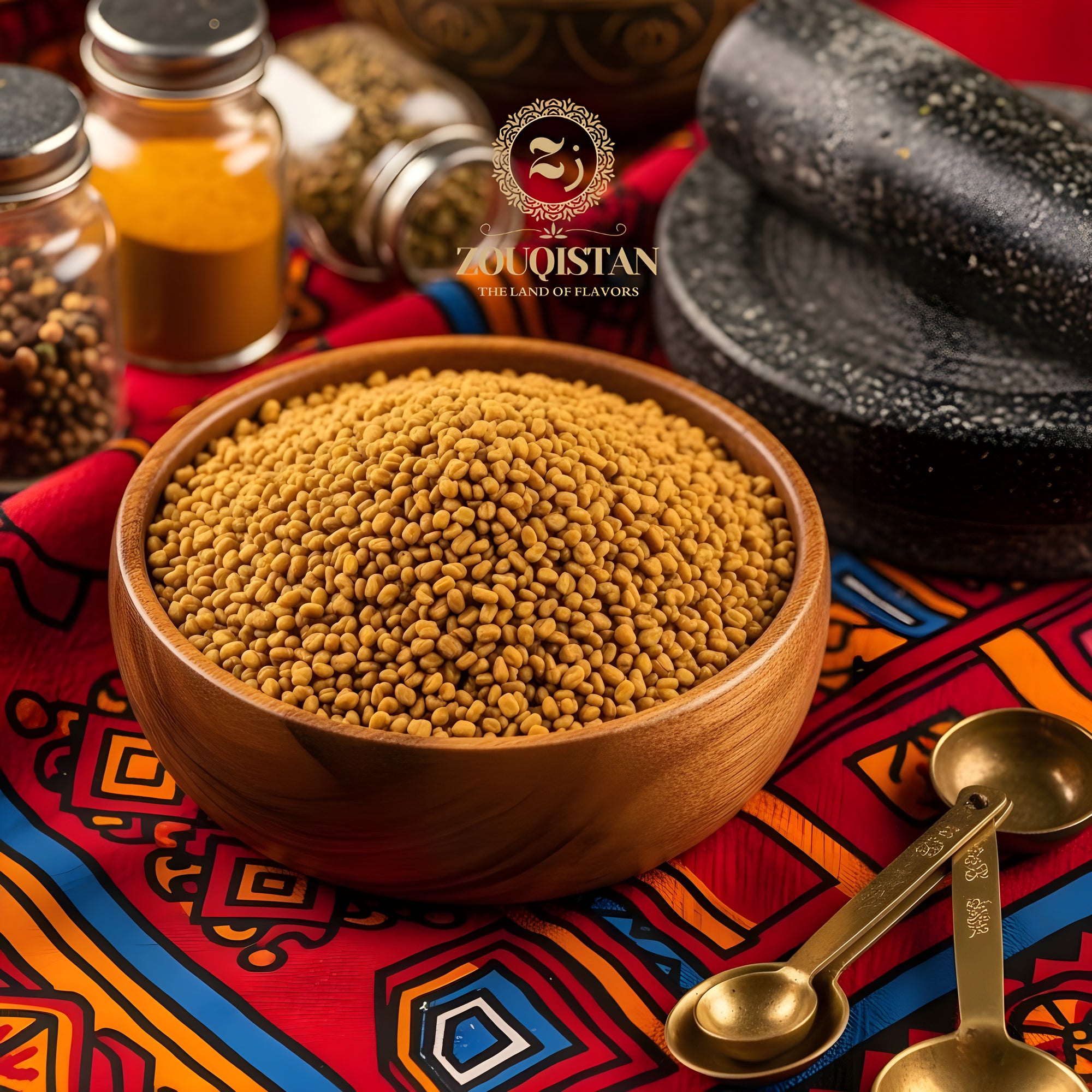 Fenugreek Seeds (Methi Dana)