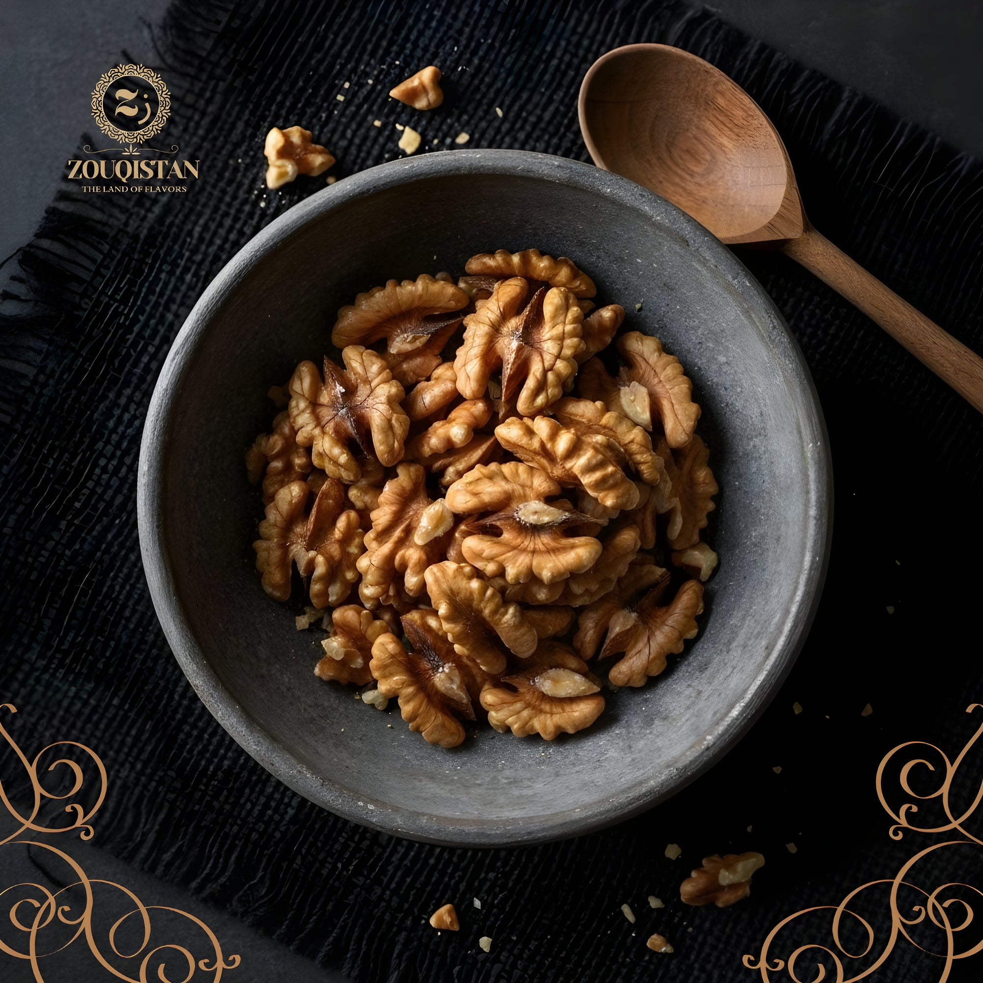 Walnuts (Without Shells)