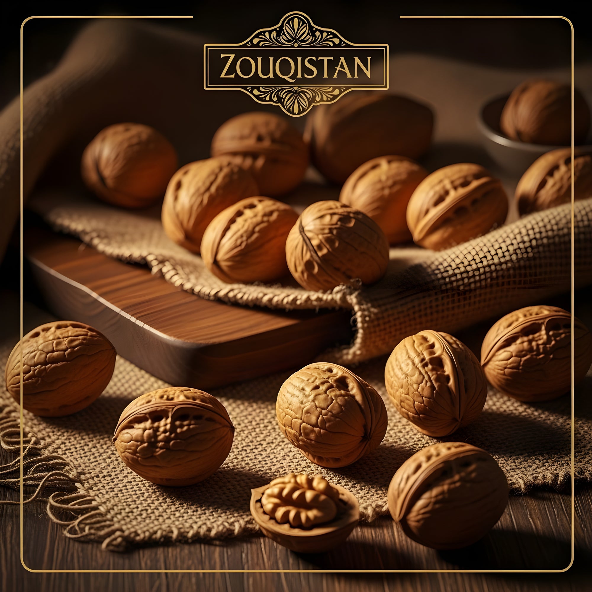 Walnuts (With Shells)